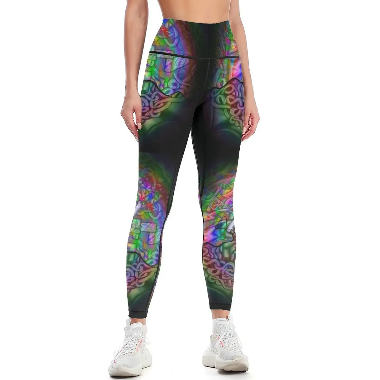 

Manifestation Leggings gym womans workout shorts sporty woman push up Sports pants woman Womens Leggings