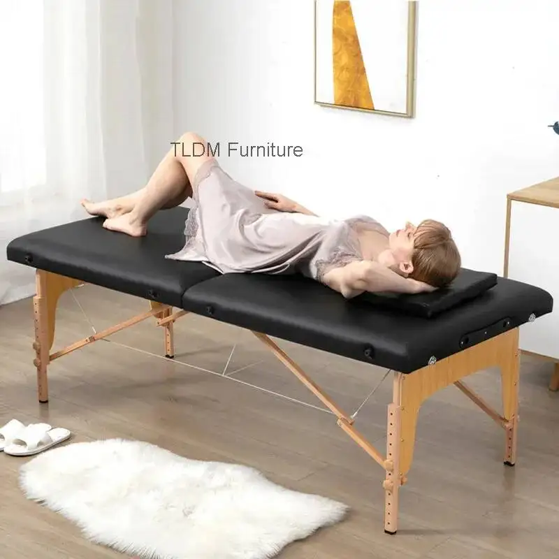 Unique Exquisite Luxury Massage Bed Beauty Versatile Premium Classic Massage Tables Cozy Camillas Para Masajes Salon Furniture