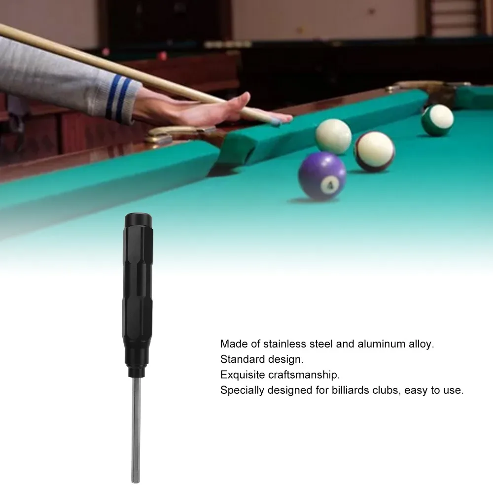 

Detachable Handle Pool Cue Weight Screw Wrench Remove Wrench Billiard Pool Cue Wrench Pool Cue Weight Bolt Wrench Bolt Removal