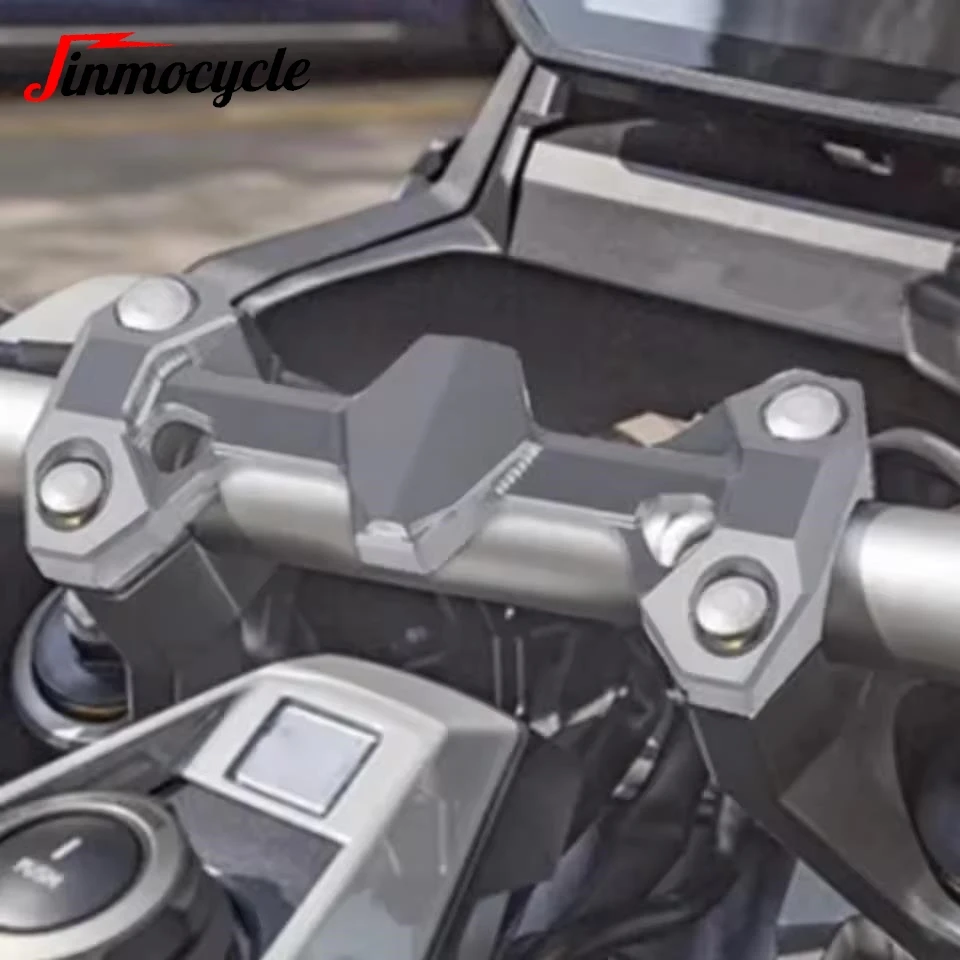 

For Honda XADV 750 XADV X-ADV 750 2021-2024 2025 Motorcycle Handlebar Riser Up Back Move Support Bar Handle Riser Mounting Clamp