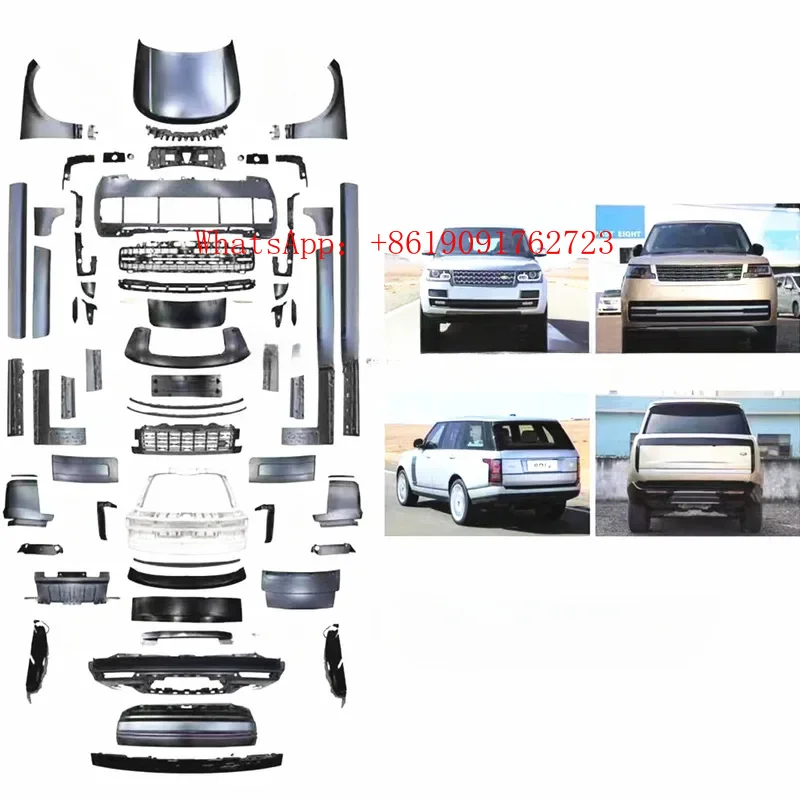 High-quality New Design 2013-2017 Upgrade to 2023 SVR Style Front Rear Body Kit
