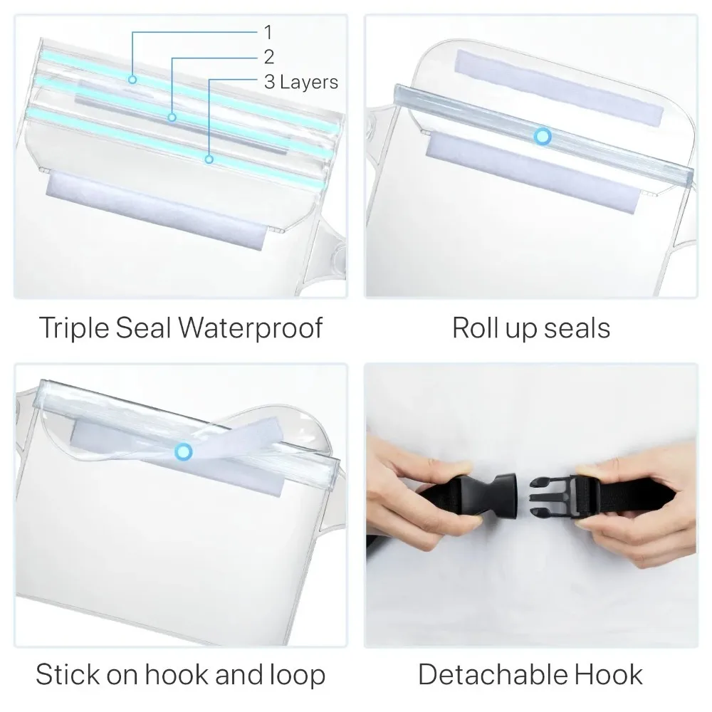 Thumbnail 4 - #17 Most Reviewed Waterproof Phone Pouches