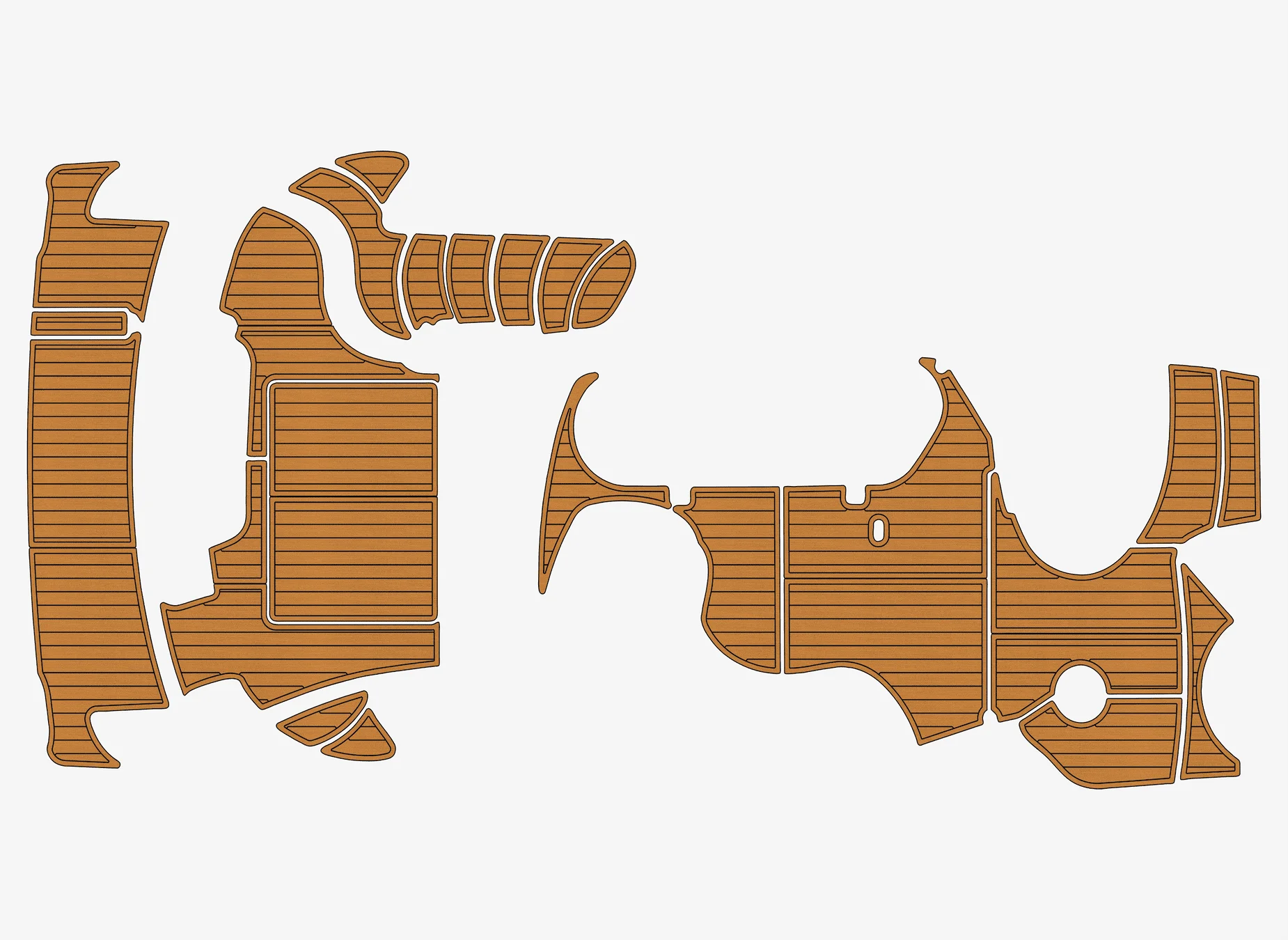 

Противоскользящая самоклеящаяся накладка из тикового дерева из ЭВА, 6 мм, накладка для лодки, для седана, яхты, кабины 2003-2008 годов, прочный морской пол