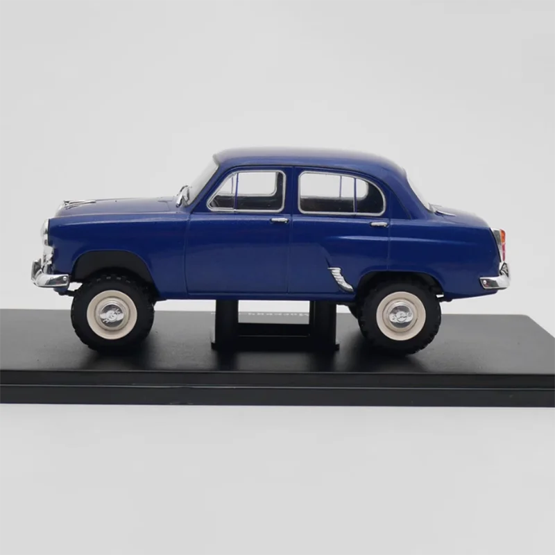 Diecast 1:24 Scale IXO Moskvich 410 Alloy Vehine Model Finished Simulation Collection Decoration Gift Toys Display 