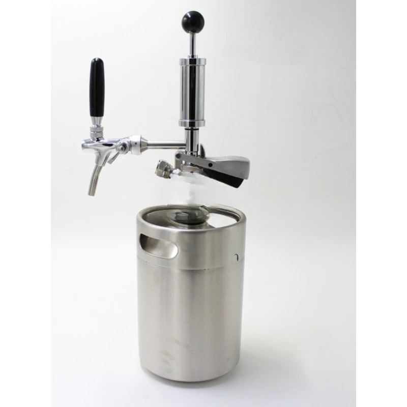 

Outdoor Simple Barrel Space Beater Draft Beer Machine Simple Beer Pump Free of Gas Simple
