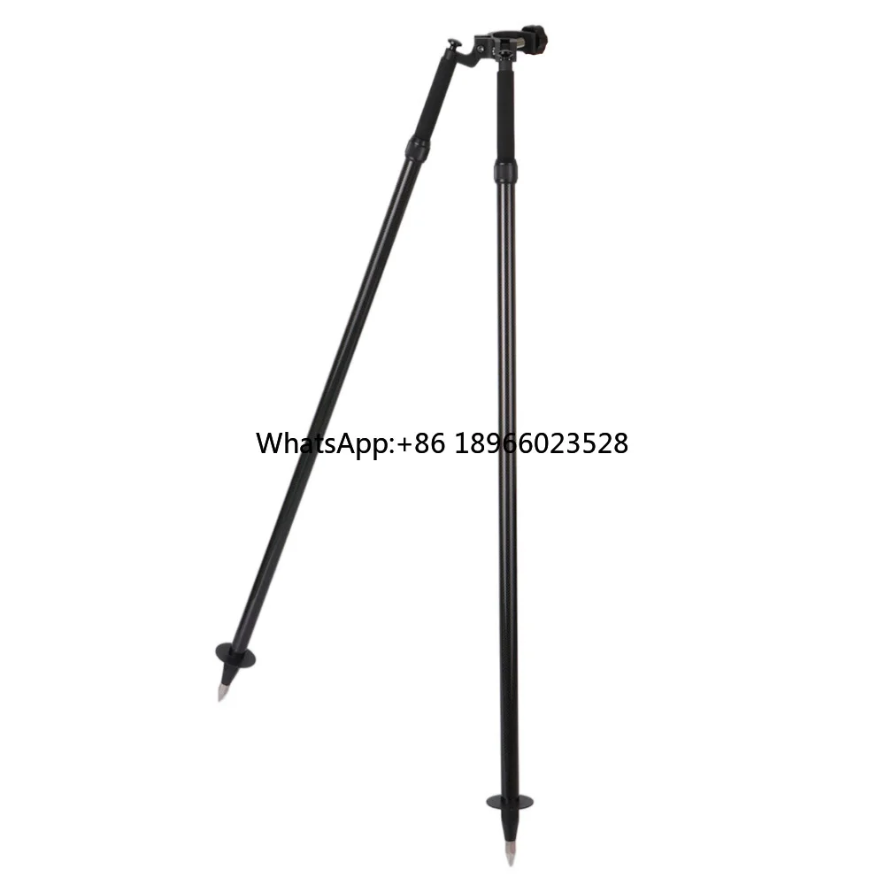 CLS22C Carbon Fiber Prsm Pole Bipods for Surveying