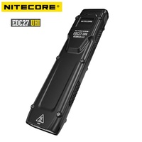 NITECORE EDC27 UHi Tactical EDC Flashlight 3100 Lumens USB-C Rechargeable Torch Ultra Slim Built in Li-ion Battery for Camping