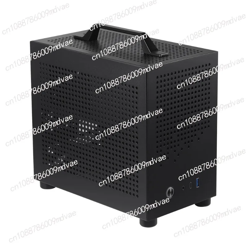 

New A17 portable chassis TYPEC interface mini ITX main board short graphics card multi-disc SFX power supply