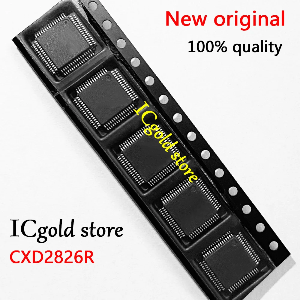 5 stück cxd2826r QFP-80 chipsatz