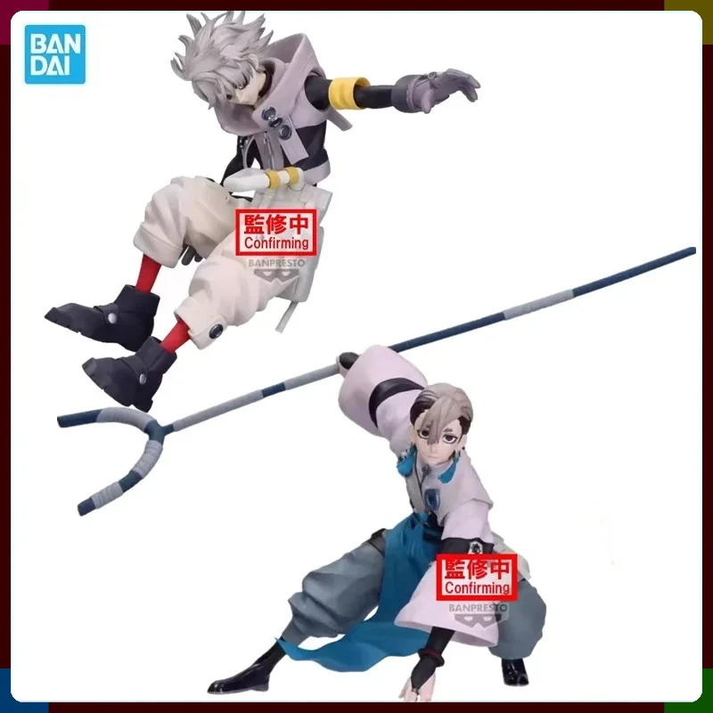 

Bandai Banpresto Gachiakuta Vibration Stars Zanka Nijiku Rudo Anime Action Figure Collectible Model PVC Toy Gift Original