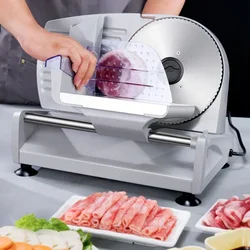 Lamb Roll Machine Household Electric Slicer Beef Slicer Small Freeze Planer Meat Cutting Machin Divine Tool