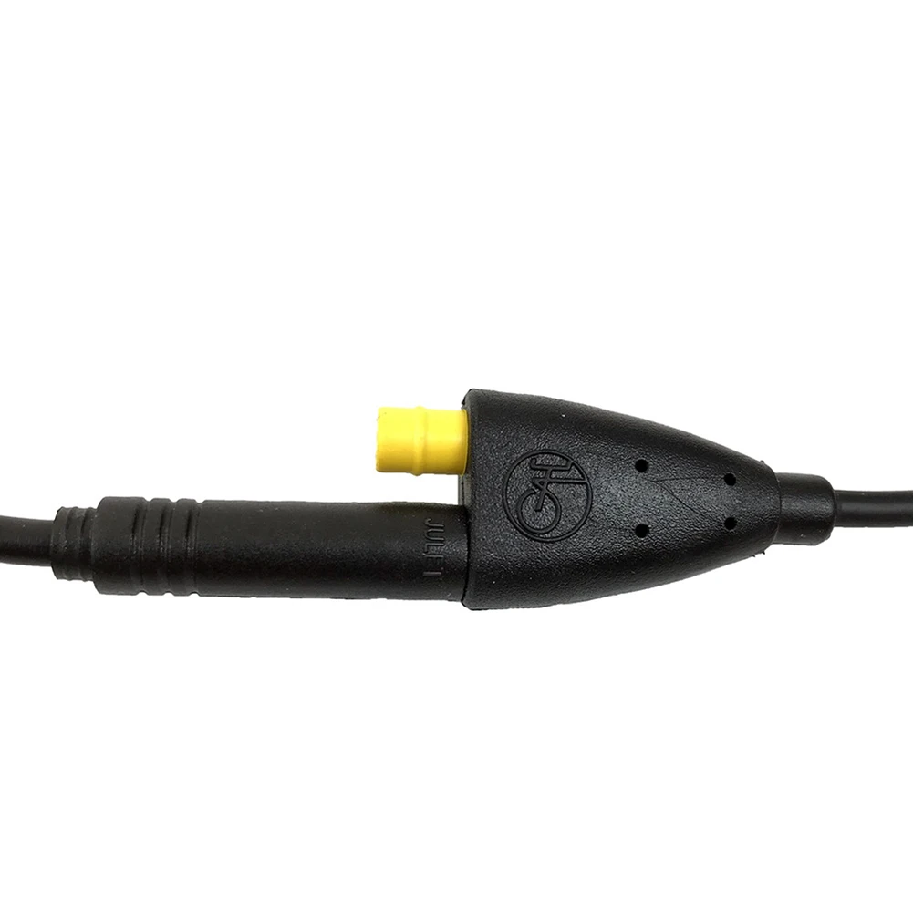 Black ABS Go Further And Faster On Your For Tongsheng TSDZ2 Bike With This High Performance Speed Sensor Extension Cable