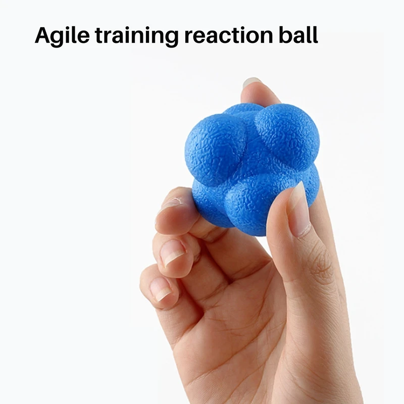 Hexagonal Reaction Ball Agility Training Reaction Ball Coordination Agility Training Reaction Ball