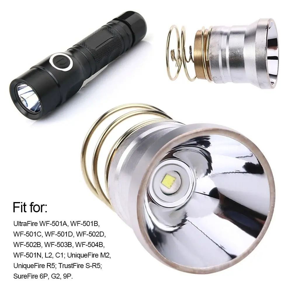 LED Light Bead 6P G2 9P 1-Mode 1000-Lumen Drop-in LED Flashlight Bulb Outdoor image 3