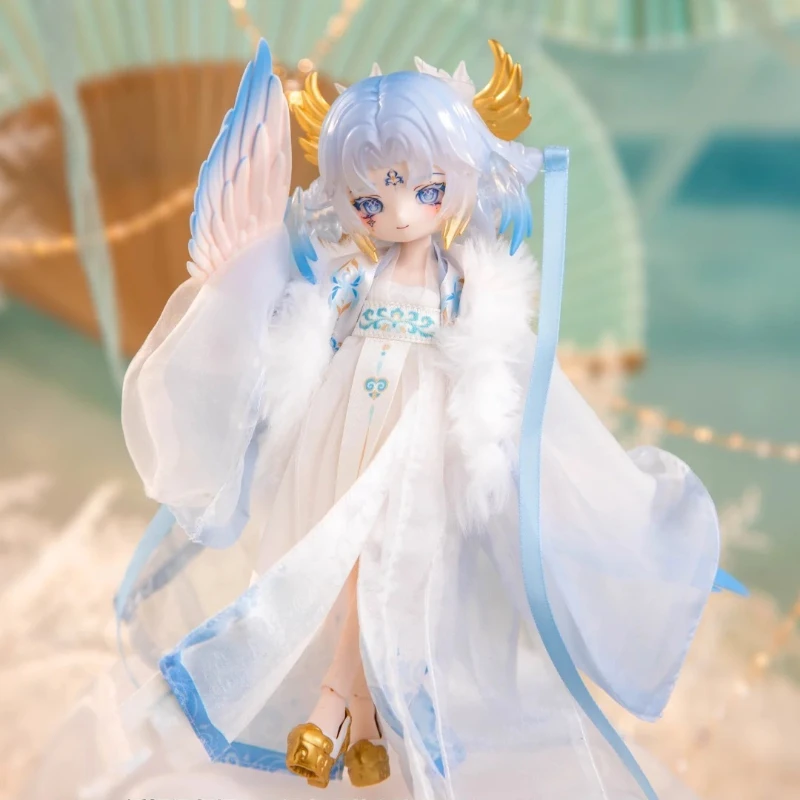 

Penny'S Box Luluya Yunyu Pavilion Series Слепая коробка Mystery Box Bjd Аниме Фигурки Декор комнаты Коллекция Куклы Kawaii Игрушки Подарки