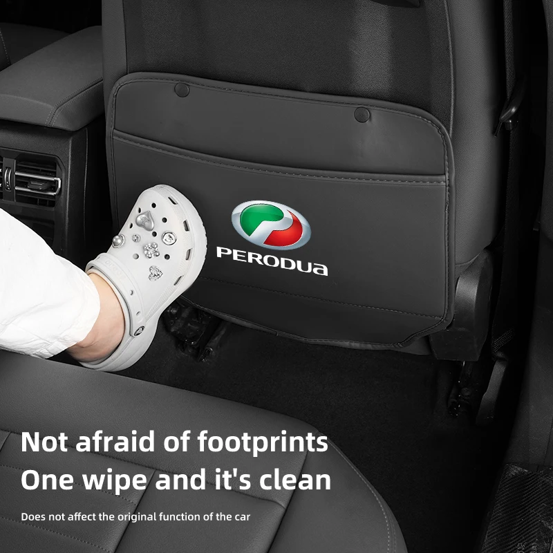 

Автомобильная противоударная накладка на заднее сиденье, защита от царапин, чехол для Perodua Axia Bezza Myvi Alza Ativa Aruz