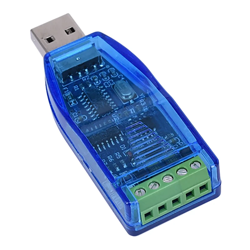 4X USB to RS485 Communication Module Bidirectional Half-Duplex Serial Line Converter