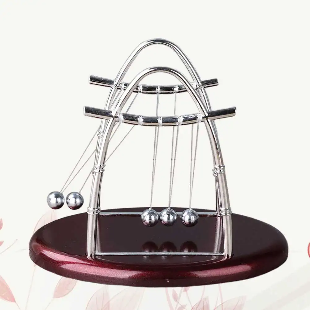 

Newton's cradle kids Newton's cradle Newton's cradle toy five balls toy