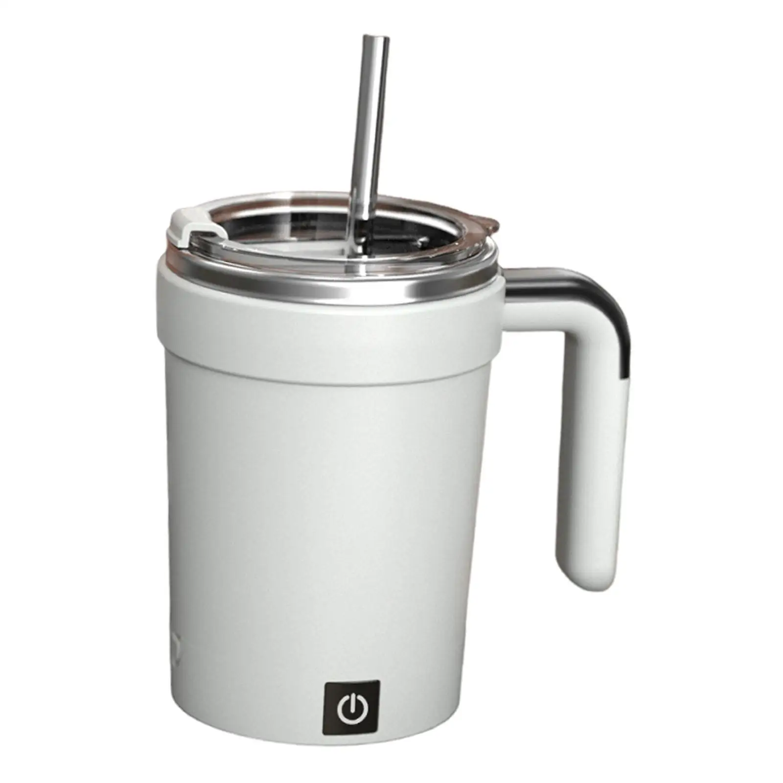 Automatic Stirring Coffee Mug 380 ml Milk Multipurpose Self Stirring Coffee Mug for Gym Travel Backpacking Camping