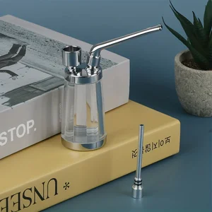 شيشة محمولة ، شيشة صغيرة ، أنابيب التبغ ، هدية صحية ، فلتر أنبوب معدني ، دخان ، زجاجة شعبية ، جديد أفضل 6 شيشة مبيعا بدون فحم - رقم 3