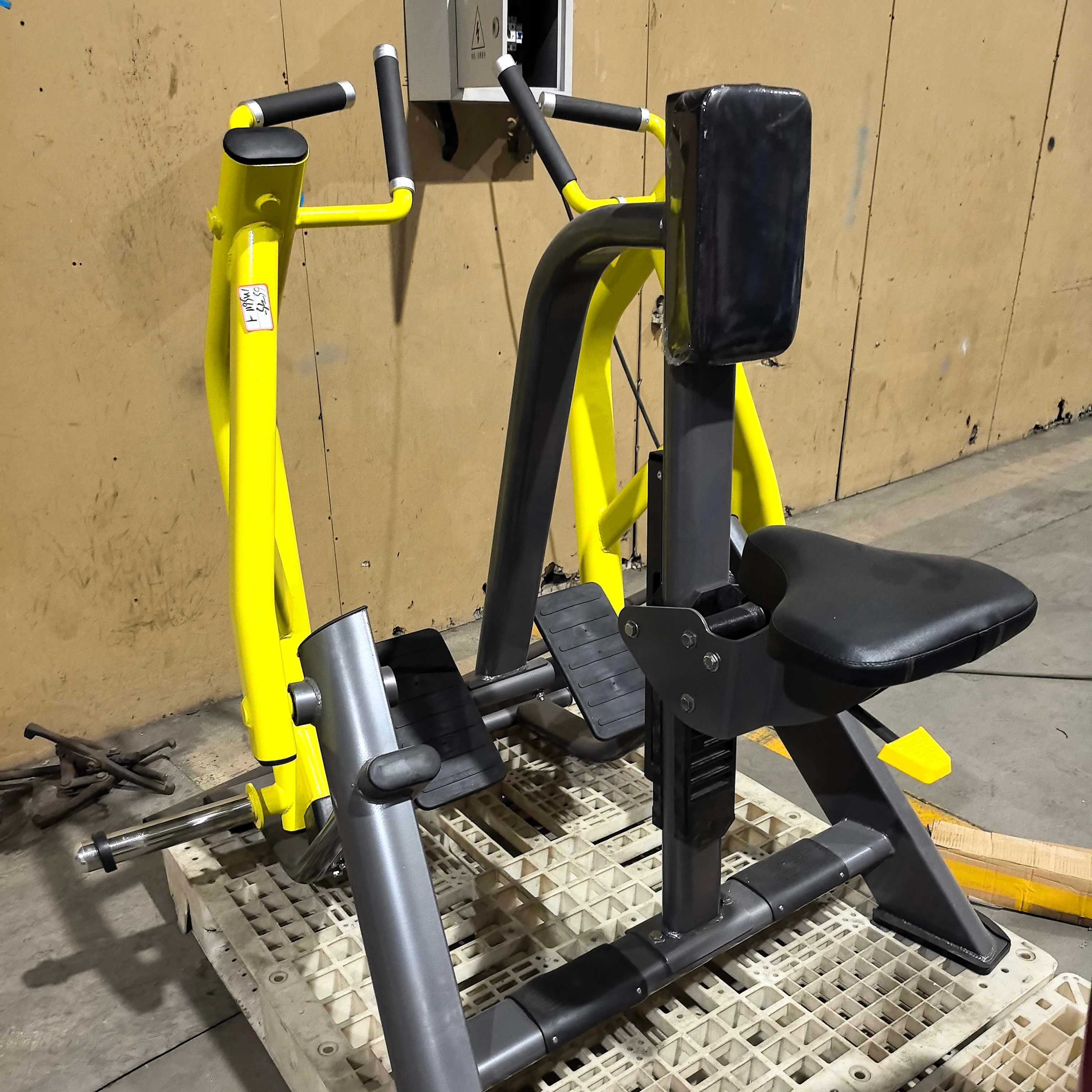 

Commercial Gym Equipment Plate Loaded Seated Row