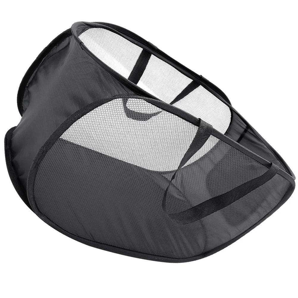 Draagbare opvouwbare wasmand Stevig materiaal Vuile kleren organisator voor slaapkamer Dorm wasmand opbergtas