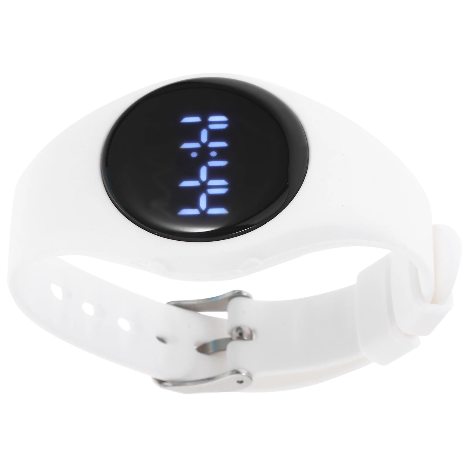 Vibrating Bracelet Waterproof Watch Number Watches Fitness for Plastic Student