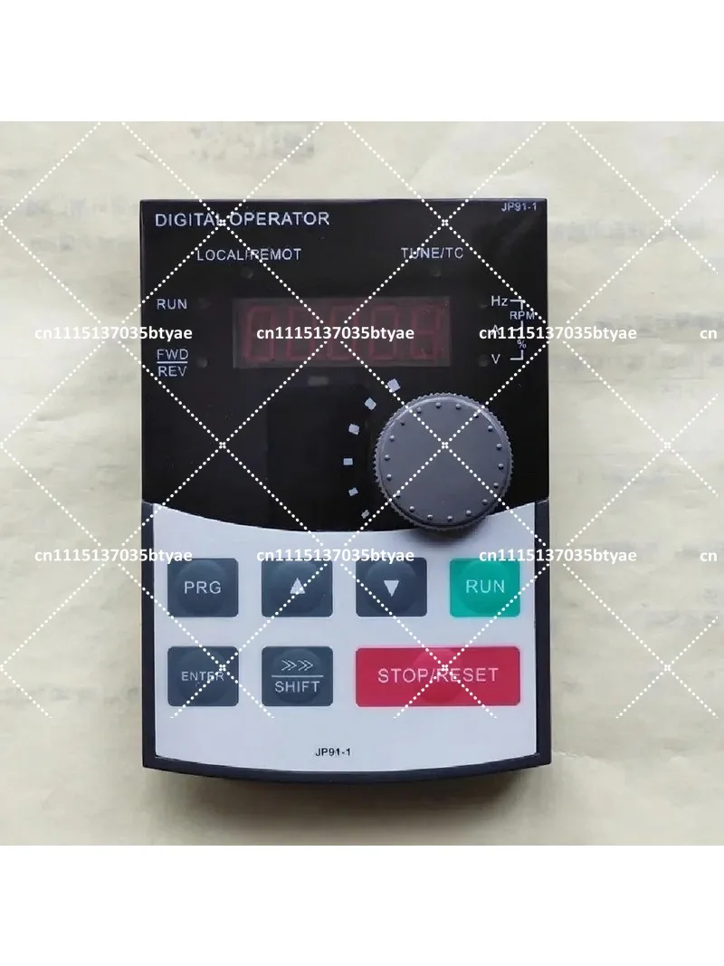 variable-frequency-drive-operation-panel-pi9000-speed-controller-jp6e9100d-jpr6e9100s-jp91-1-2-not-brand-new