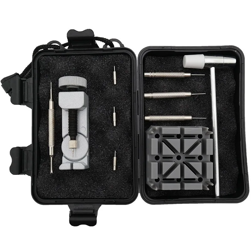 For Adjustment and Repair Watch Chain Tool Set Special Steel Belt Raw Ear Needle Repair