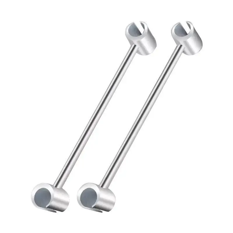 Professional Grade Double Head Hinge Repair Wrench Rust-proof Hand Tool for Furniture Installation Door Gap Repair