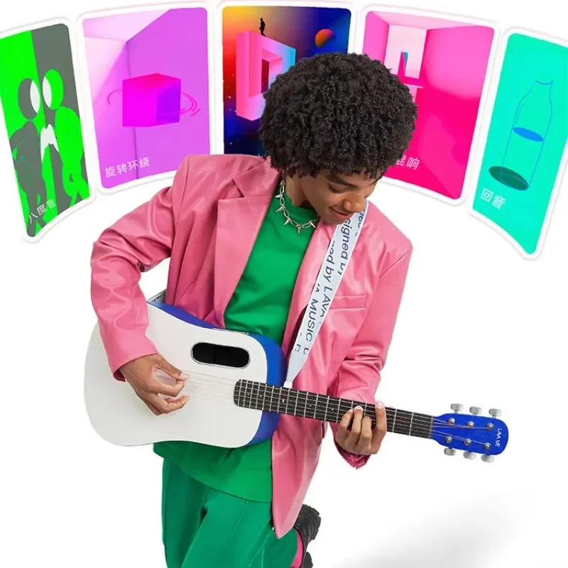 

Лидер продаж, гитарный тюнер на английском языке, запись, оригинальная электрогитара LAVA ME Play