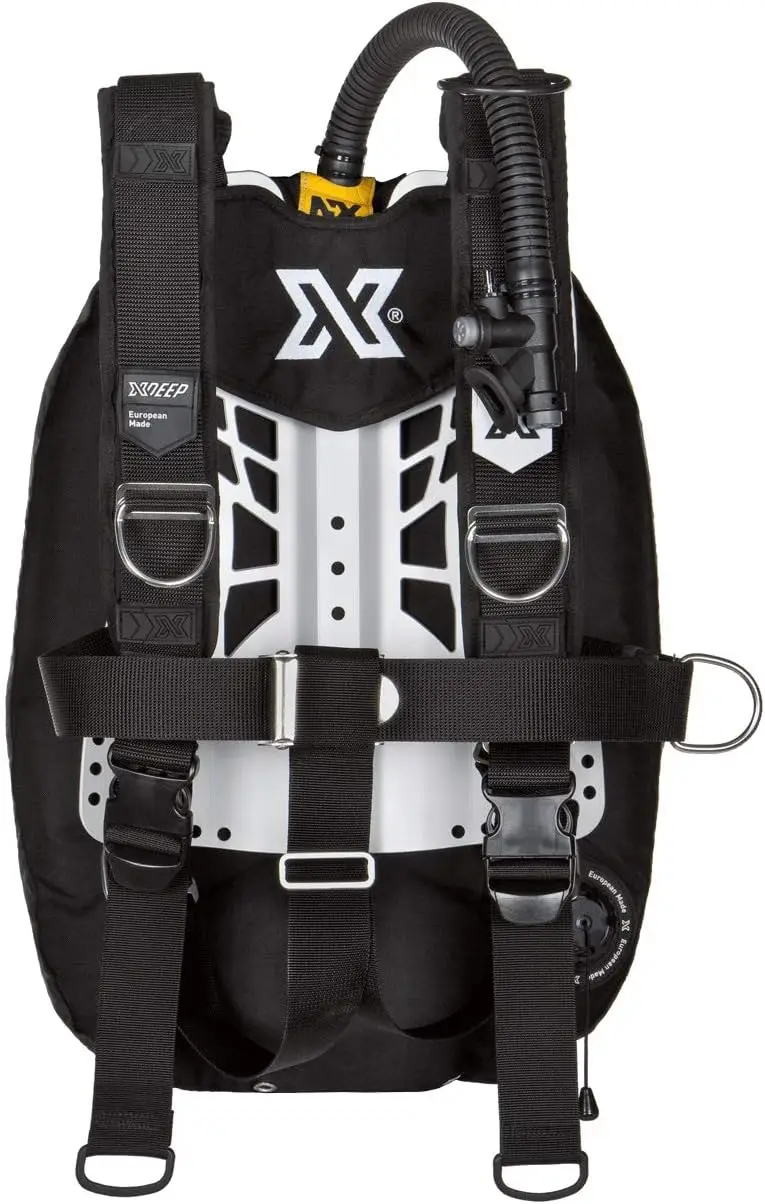 Deluxe Scuba Diving BCD for Single Tank