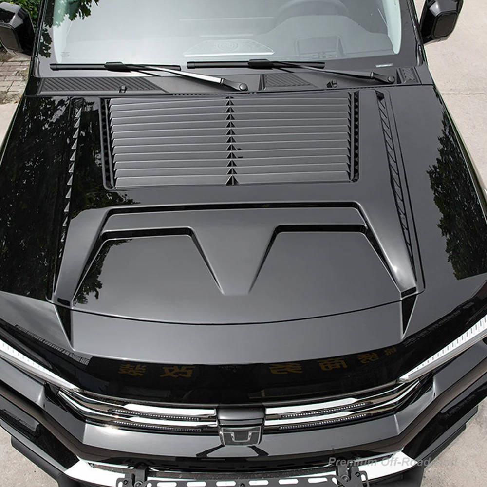 For 2023-2025 Tank 400 Hi4t/z Gravel Guard Engine Cover Protective Armor Black Warrior Appearance Special Modification Accessory
