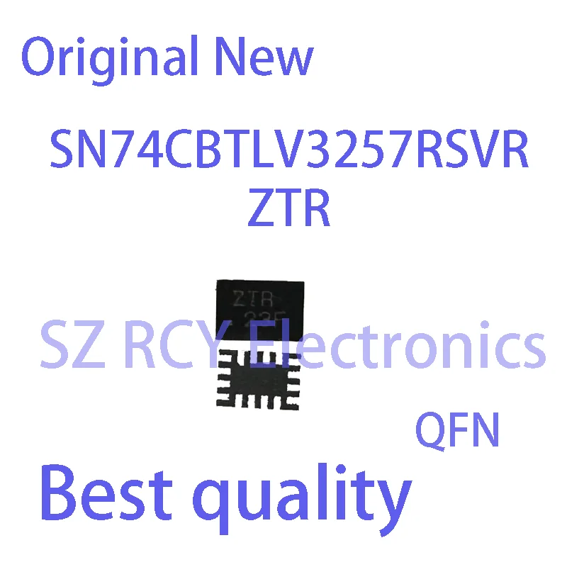 

(10-50 PCS)NEW SN74CBTLV3257RSVR SN74CBTLV3257 ZTR QFN IC