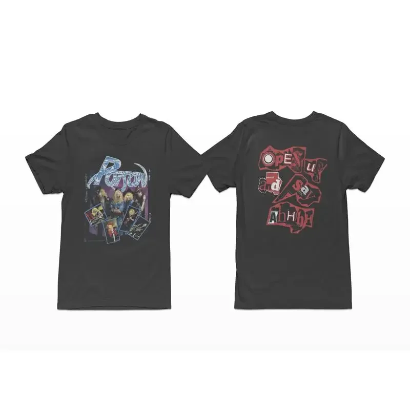 Band Open Up And Say Ahh 1988 Tour 2-seitiges Vintage-T-Shirt 101344