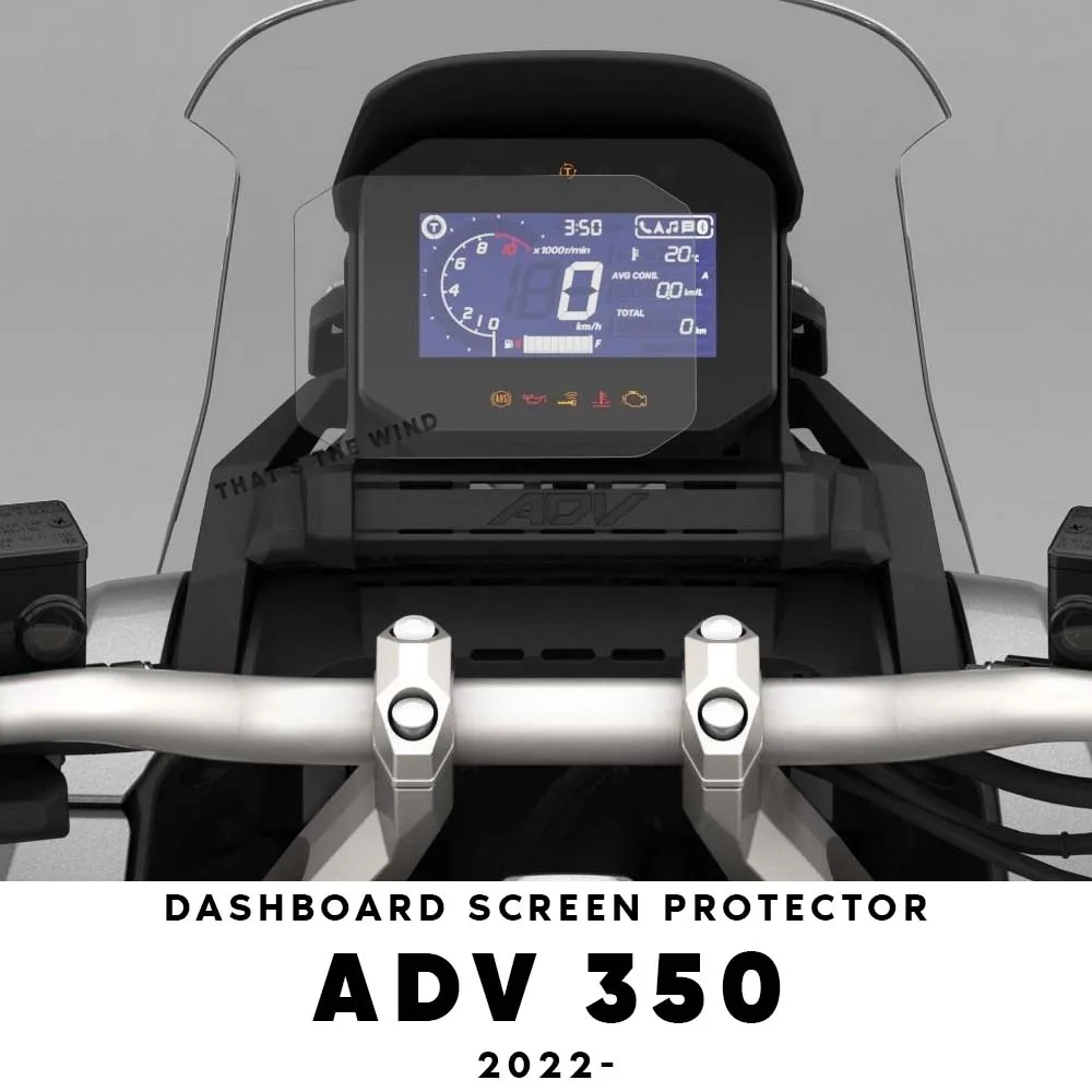 

Motorcycle Scratch Cluster Screen Dashboard Protection Instrument Film FOR Honda ADV350 ADV 350 2022