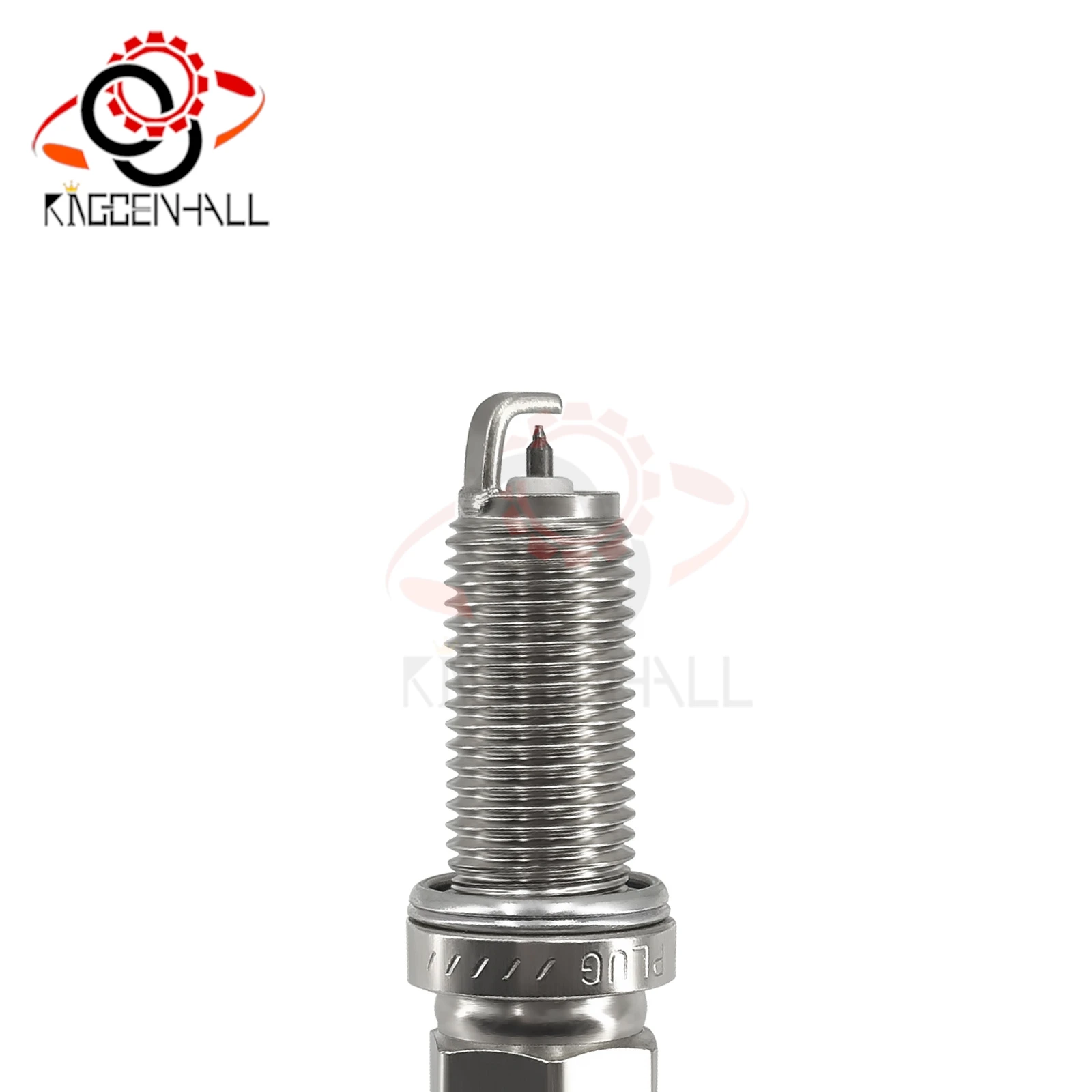 6Pcs Spark Plugs Wear Parts ILKAR8H6 Compatible With Jaguar XJ XF XE F‑TYPE Land Rover Range Rover L405 C2Z28434 LR050998 4