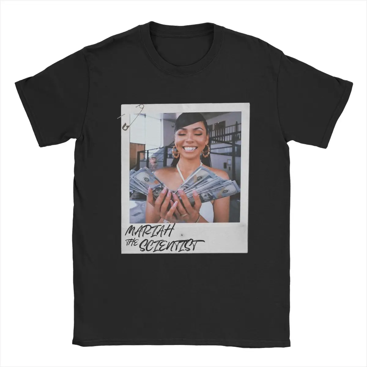 Men's Mariah The Scientist T Shirts Pure Cotton Tops Novelty Short Sleeve Crew Neck Tee Shirt Summer T-Shirt