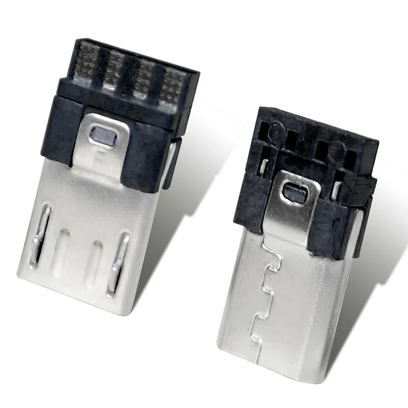 High Quality Assembled 2.0  Usb Micro Connector Usb Charging Port Connector