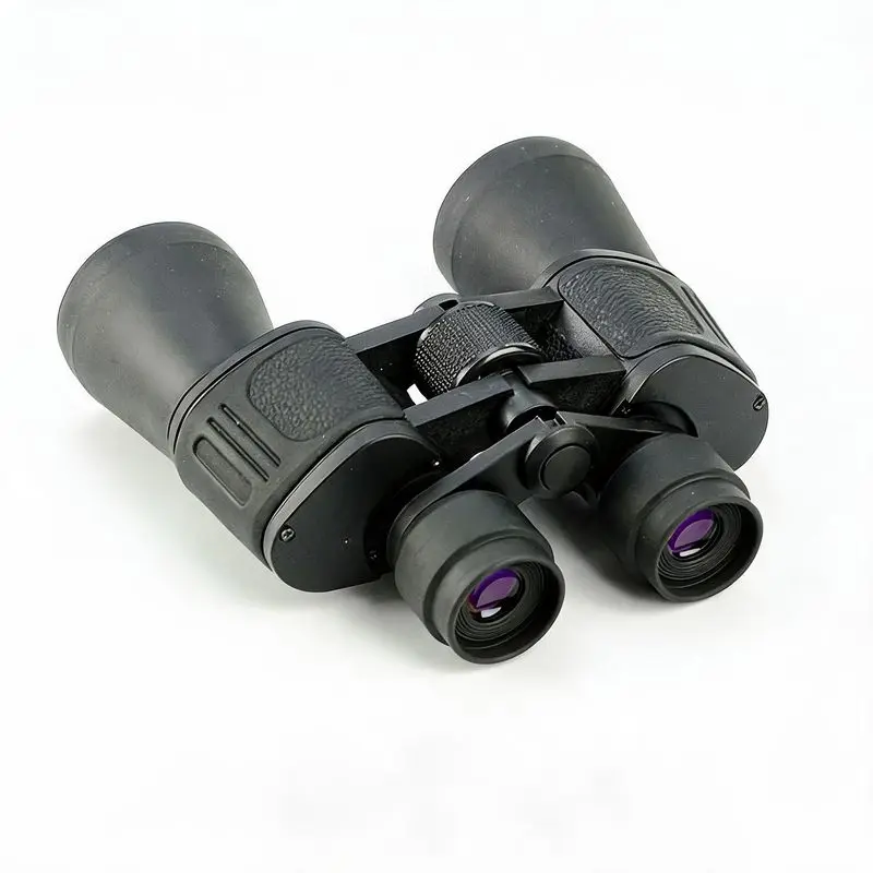 Compact 20x50 Binoculars High Definition Waterproof Low Light Night Vision Bak4 Prism Outdoor Travel Bird Watching Portable