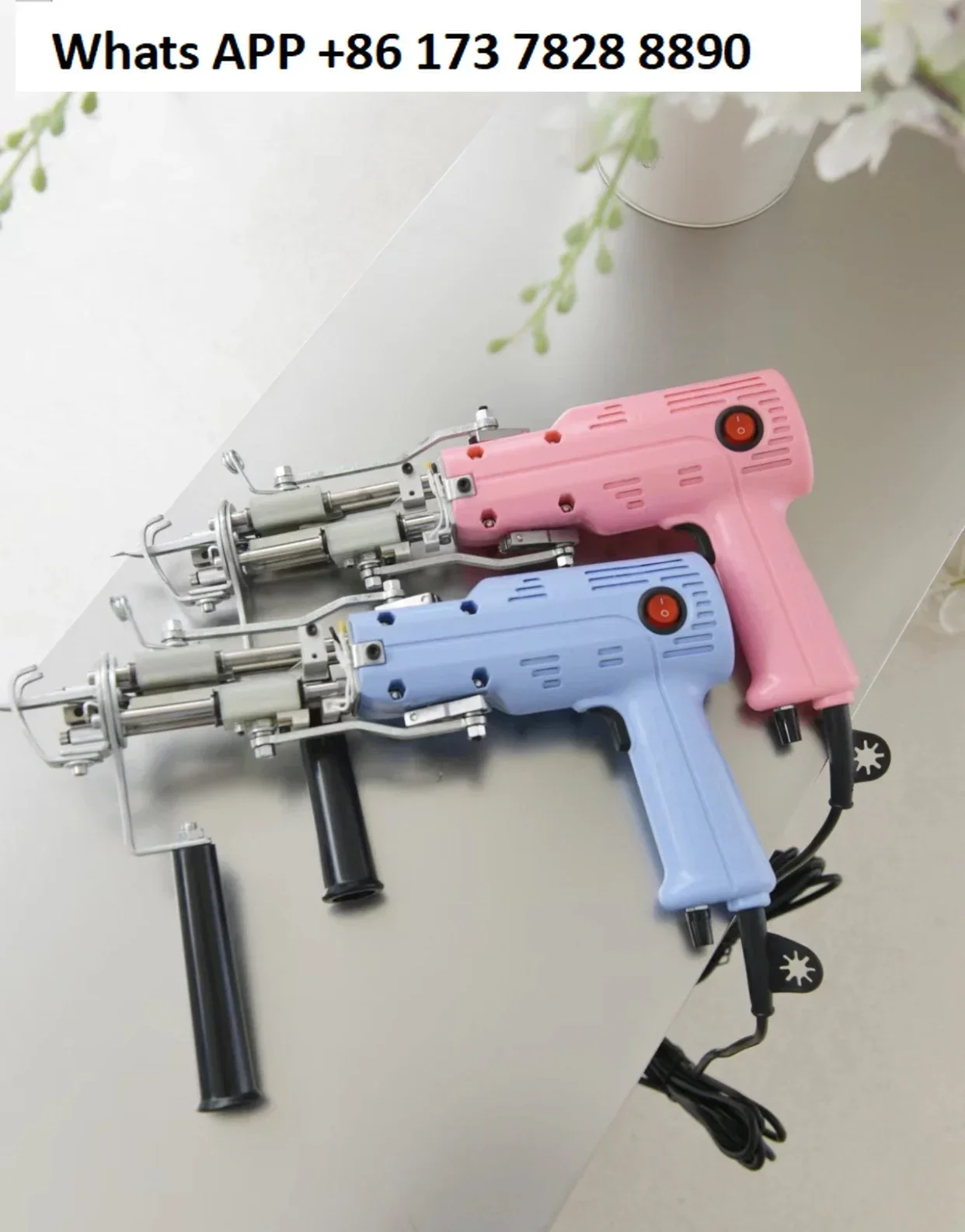 2-in-1 handmade carpet gun tuftinggun carpet weaving gun