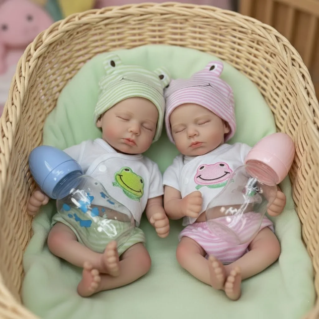 Thumbnail 2 - #65 Low Cost Silicone Reborn Baby Dolls That Work
