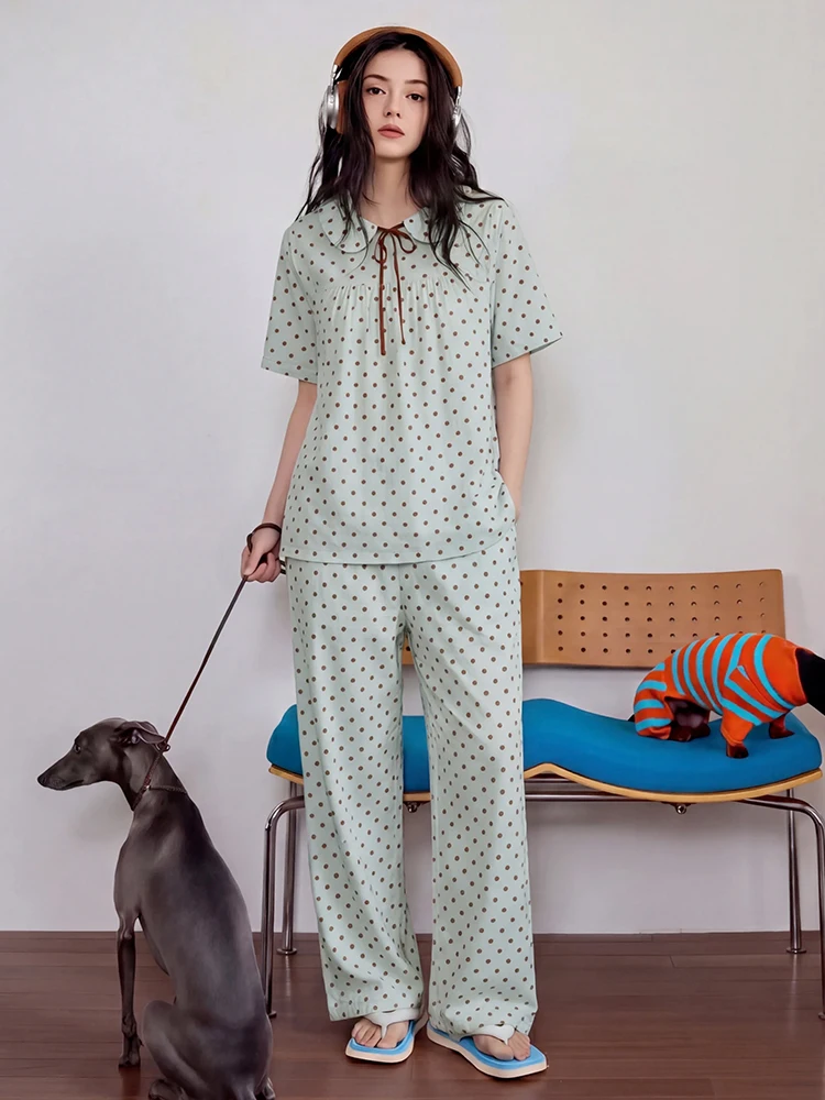 conjunto-de-ropa-de-dormir-para-mujer-chat-town-2026-verano-ligero-con-estampado-de-lunares-manga-corta-y-pantalones-largos-puede-usarse-en-el-exterior