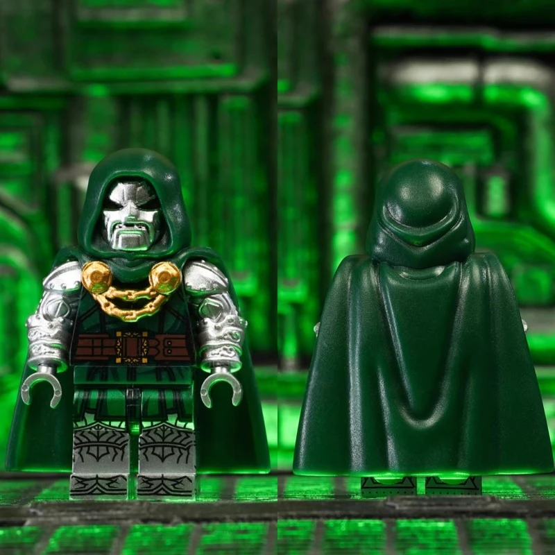 Figurine de film The Avengers de 5 cm, modèle en PVC du Docteur Doom, blocs de construction à assembler, décoration de bureau, ornements, cadeaux, jouet