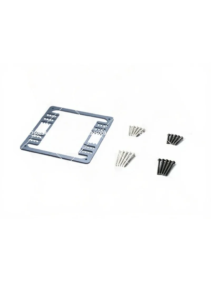 Universal 9-12cm Fan Adapter Bracket for ITX CPU Cooler, Metal Down-Press Mount, 80mm to 120mm Converter