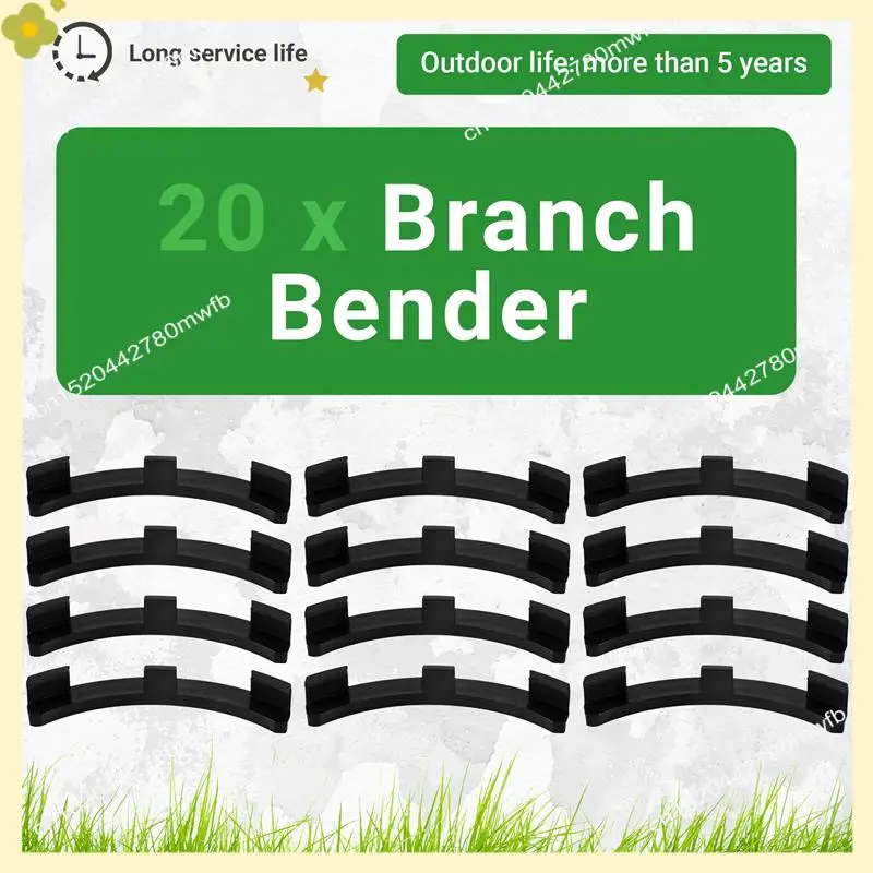 

LDHL Формирователь фруктовых деревьев Гибочный станок для ветвей Тренажер для растений Гибочные зажимы Зажимы для ветвей Зажим для бонсай в форме гибки Инструмент для гибки
