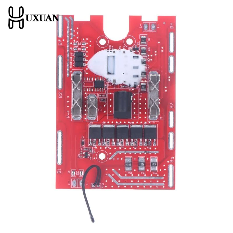 Плата защиты баланса 21 В, подходит для угловой шлифовальной машины 18650, защитная плата электрического ключа бензопилы