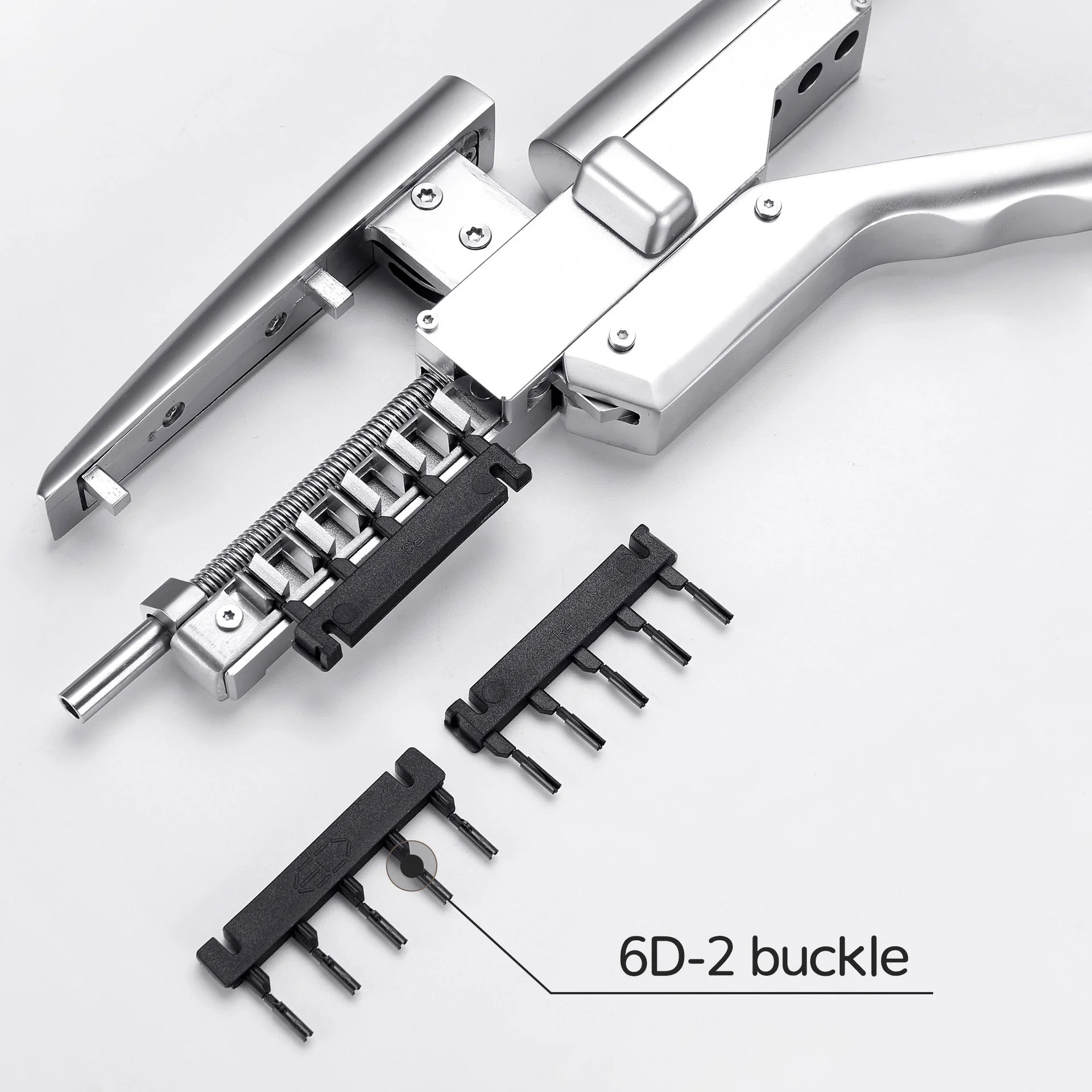 

6D-2 Hair Extension Comb 6D Hair Extension Buckle 6D Hair Extensions device Black Brown Blonde Color 40pcs/lot