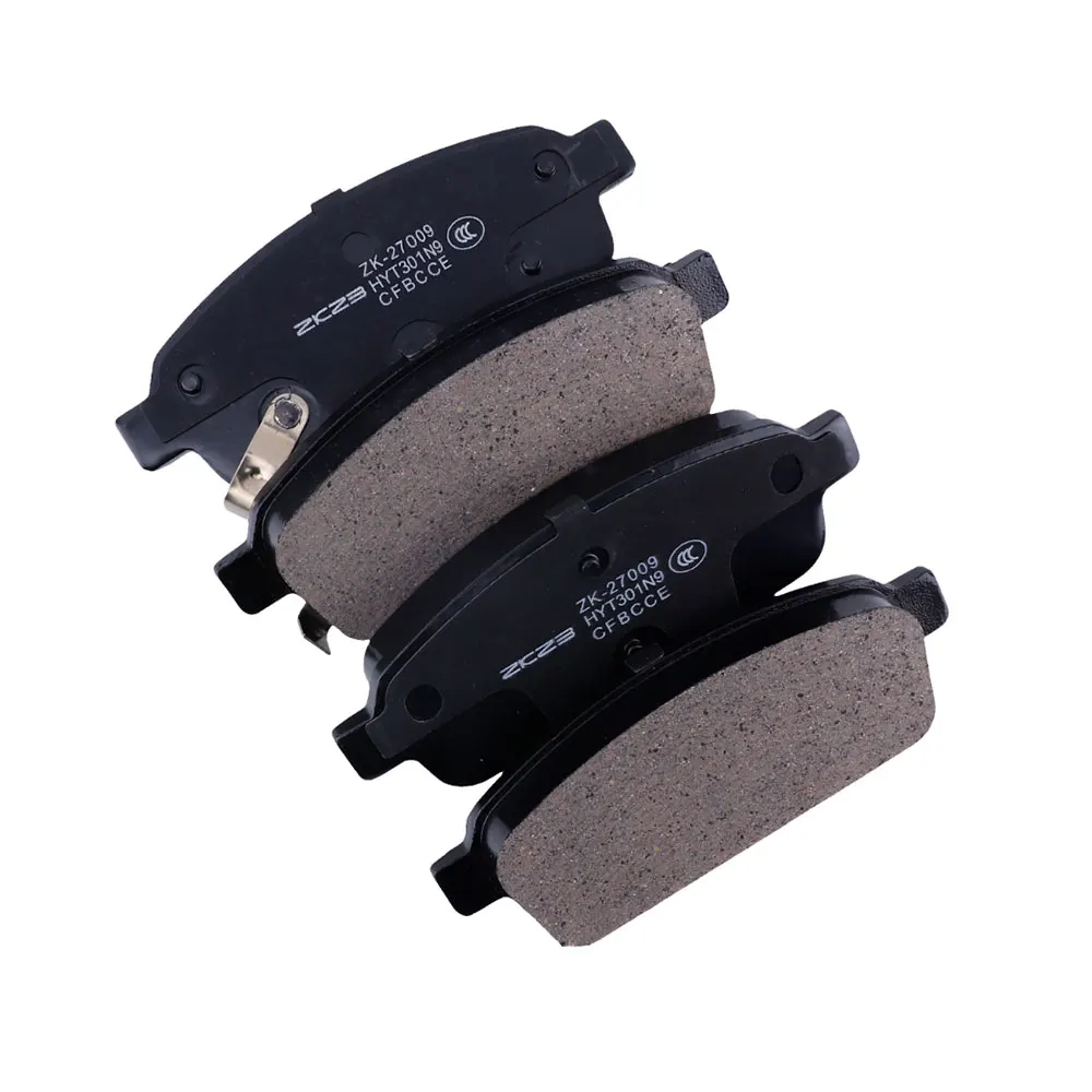 Rear Brake Pad Set For CHEVROLET ORLANDO J309 2011 VOLT AVEO T300 OPEL ASTRA J P10 MOKKA CASCADA AMPERA Ceramics Parts D1468