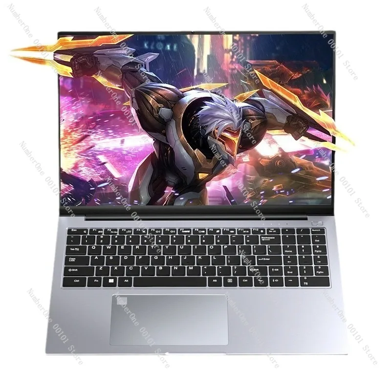 

Игровой ноутбук Core i7-13620H 2025 года, Dedicated Graphics 4G, ноутбук для бизнеса и дизайна, 16-дюймовый экран